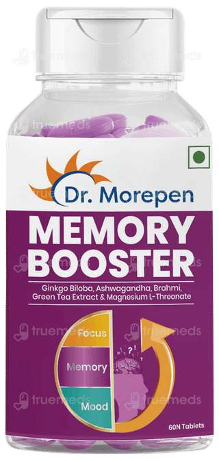 Dr Morepen Memory Booster Tablet 60