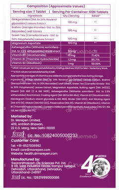 Dr Morepen Memory Booster Tablet 60