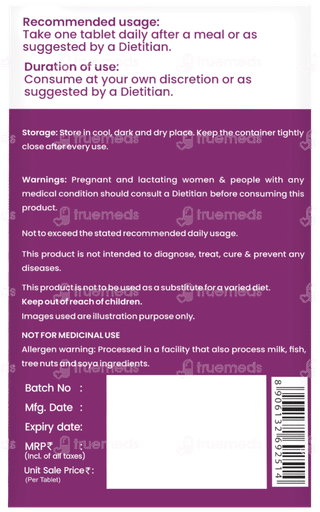 Dr Morepen Memory Booster Tablet 60