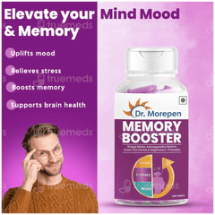Dr Morepen Memory Booster Tablet 60