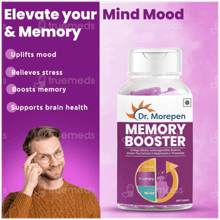 Dr Morepen Memory Booster Tablet 60