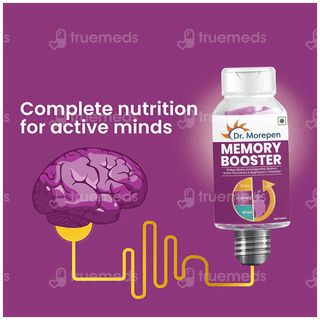 Dr Morepen Memory Booster Tablet 60