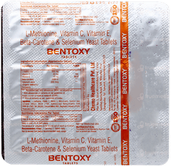 Bentoxy Tablet 15