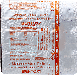 Bentoxy Tablet 15