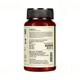 Jiva Flucon Tablet 120