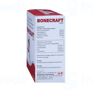 Bonecraft Tablet 30