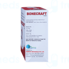 Bonecraft Tablet 30