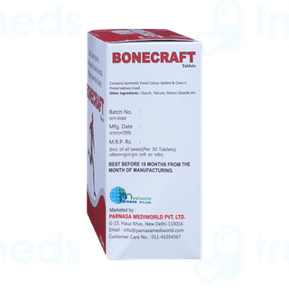 Bonecraft Tablet 30