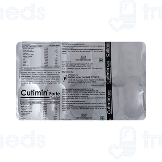 Cutimin Forte Tablet 10