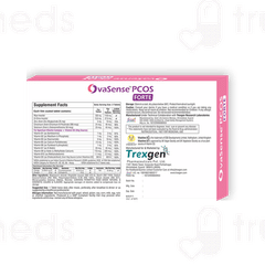 Trexgen Ovasense Pcos Forte Tablet 30