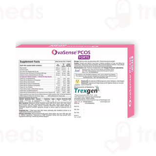 Trexgen Ovasense Pcos Forte Tablet 30