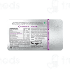 Trexgen Ovasense Pcos Forte Tablet 30