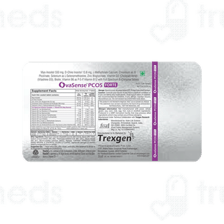 Trexgen Ovasense Pcos Forte Tablet 30