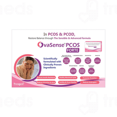Trexgen Ovasense Pcos Forte Tablet 30