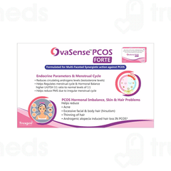 Trexgen Ovasense Pcos Forte Tablet 30