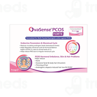 Trexgen Ovasense Pcos Forte Tablet 30