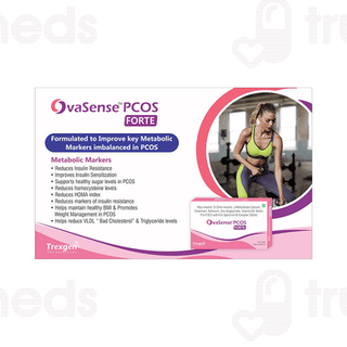 Trexgen Ovasense Pcos Forte Tablet 30