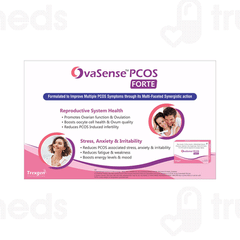 Trexgen Ovasense Pcos Forte Tablet 30