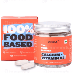 Rawrx Calcium And Vitamin D3 Tablet 30