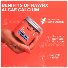 Rawrx Calcium And Vitamin D3 Tablet 30 Rawrx Calcium And Vitamin D3 Tablet 30