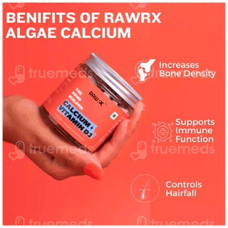 Rawrx Calcium And Vitamin D3 Tablet 30