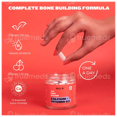 Rawrx Calcium And Vitamin D3 Tablet 30 Rawrx Calcium And Vitamin D3 Tablet 30