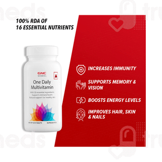 Gnc Womens One Daily Multivitamin Tablet 60