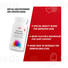 Gnc Womens One Daily Multivitamin Tablet 60