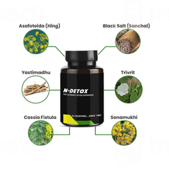 Jeevan Sanjeevani N Detox Tablet 120