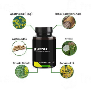 Jeevan Sanjeevani N Detox Tablet 120