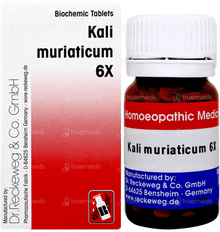 Dr Reckeweg Kali Muriaticum 6x Tablet 20gm