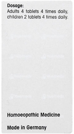 Dr Reckeweg Kali Muriaticum 6x Tablet 20gm