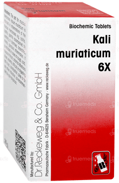 Dr Reckeweg Kali Muriaticum 6x Tablet 20gm