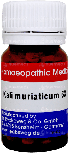 Dr Reckeweg Kali Muriaticum 6x Tablet 20gm