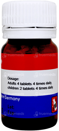 Dr Reckeweg Kali Muriaticum 6x Tablet 20gm