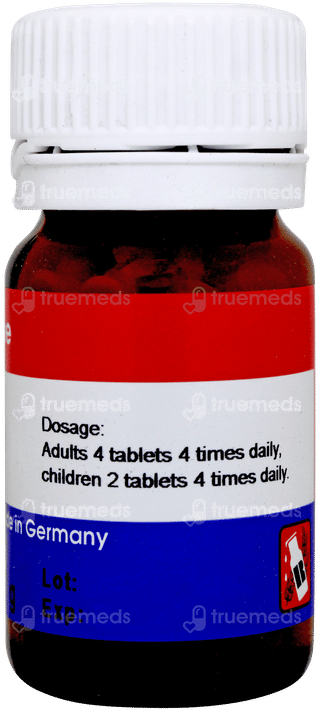Dr Reckeweg Kali Muriaticum 6x Tablet 20gm