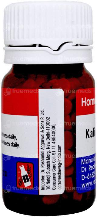Dr Reckeweg Kali Muriaticum 6x Tablet 20gm