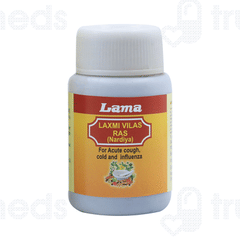 Lama Laxmi Vilas Ras Nardiya Tablet 10 GM