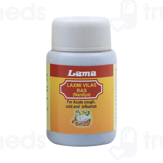 Lama Laxmi Vilas Ras Nardiya Tablet 10 GM