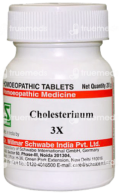 Dr Willmar Cholesterinum 3x Tablet 20 GM