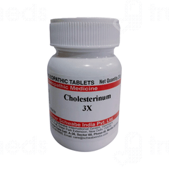 Dr Willmar Cholesterinum 3x Tablet 20gm