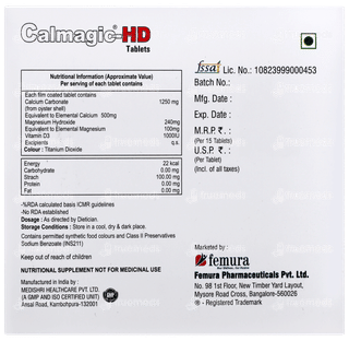 Calmagic Hd Tablet 15