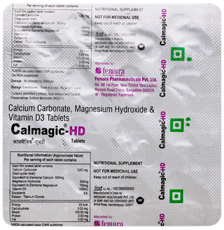 Calmagic Hd Tablet 15