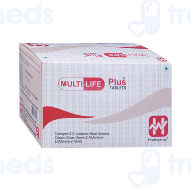 Multigen Plus Tab Multi Life Plus Tablet 10 - Uses, Side Effects, Dosage, Price | Truemeds