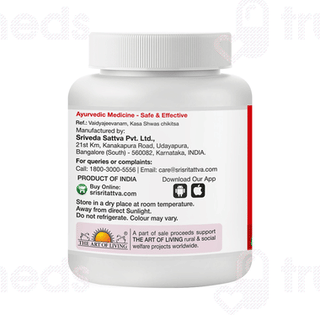 Sri Sri Tattva Lavangadi Vati 300 MG Tablet 60
