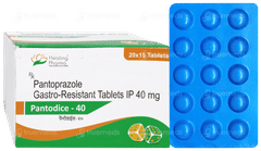 Pantodice 40 Tablet 15
