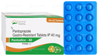 Pantodice 40 Tablet 15
