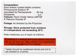 Pantodice 40 Tablet 15