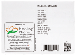 Pantodice 40 Tablet 15