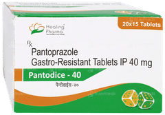 Pantodice 40 Tablet 15